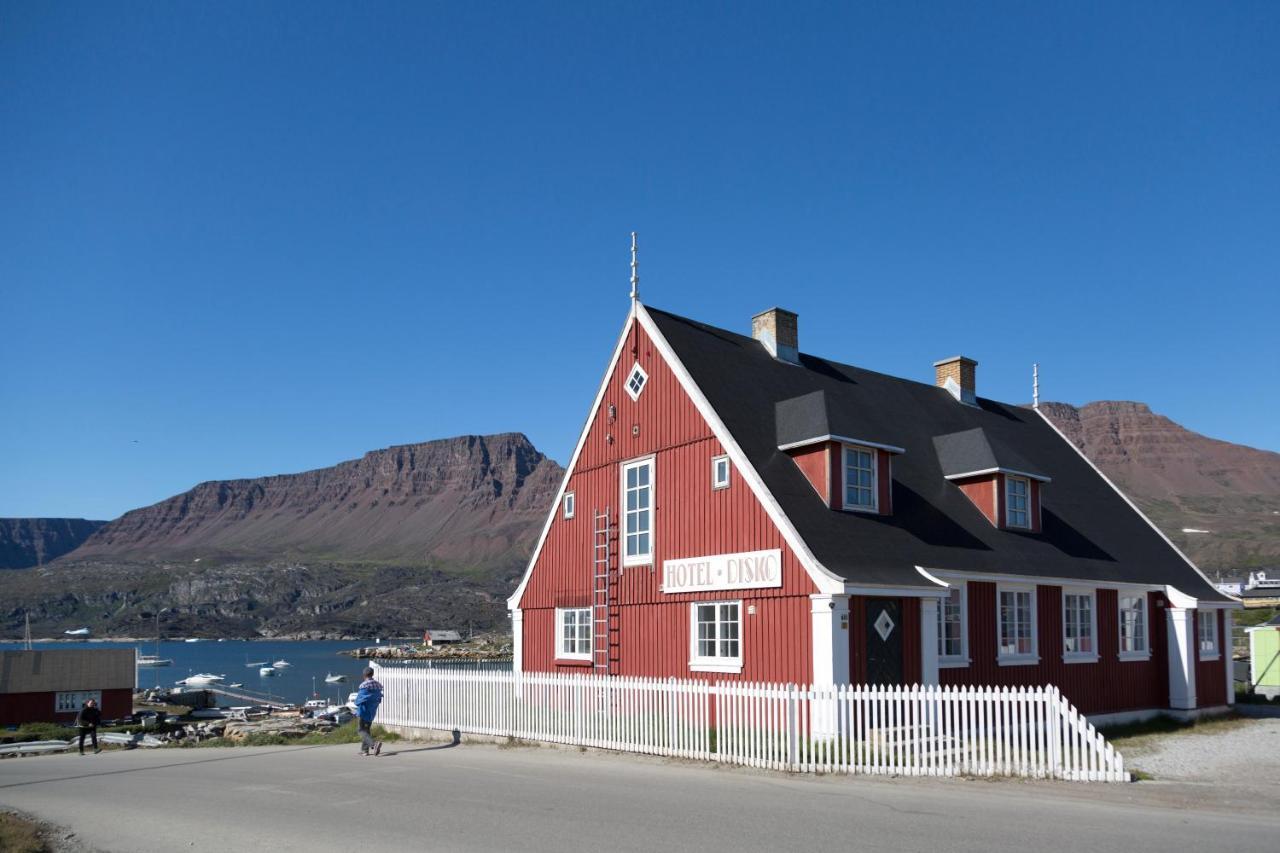 Qeqertarsuaq Hotel Disko Island מראה חיצוני תמונה