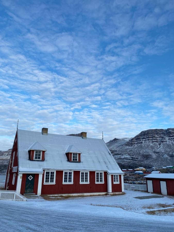 Qeqertarsuaq Hotel Disko Island מראה חיצוני תמונה