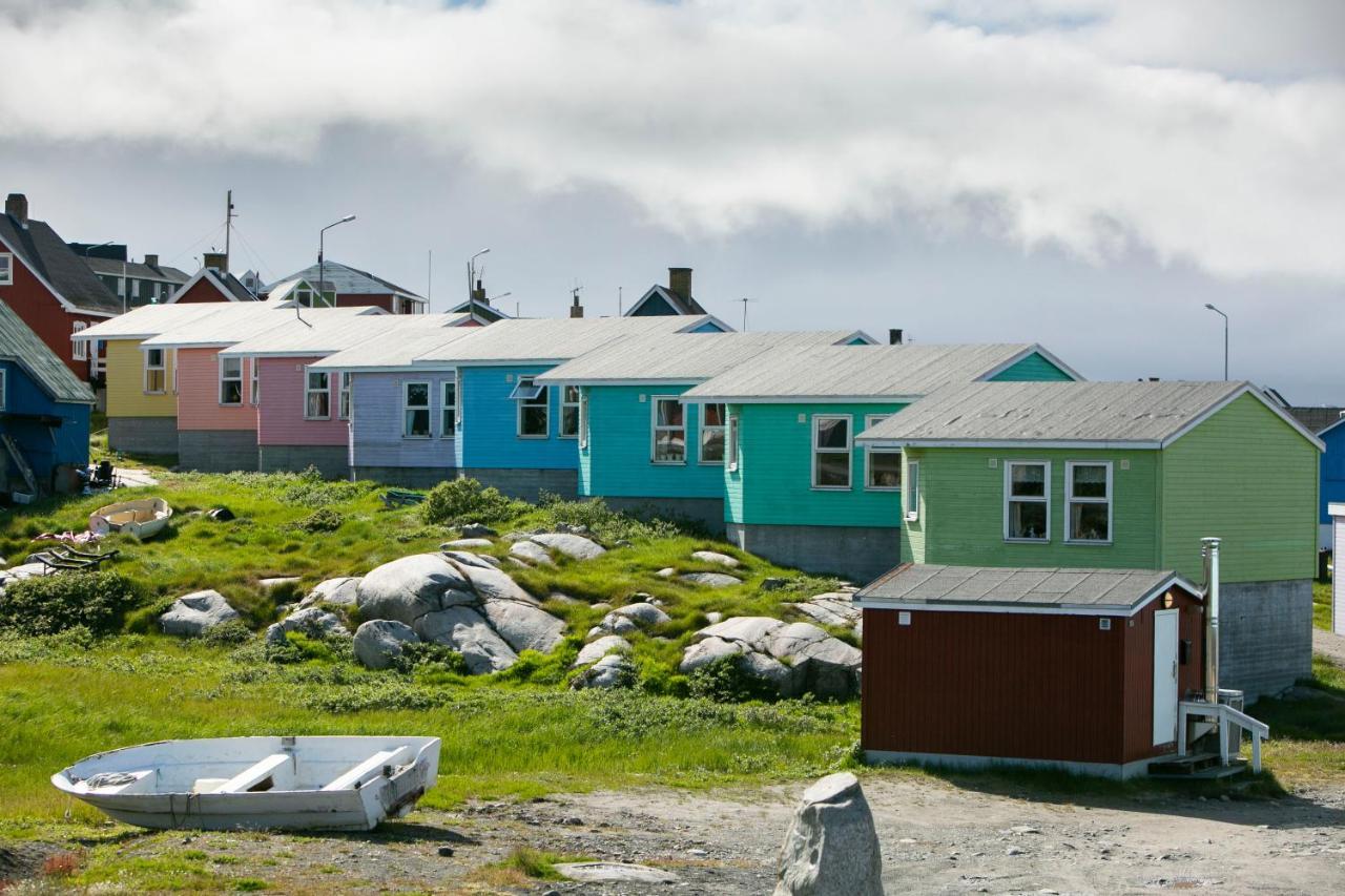 Qeqertarsuaq Hotel Disko Island מראה חיצוני תמונה