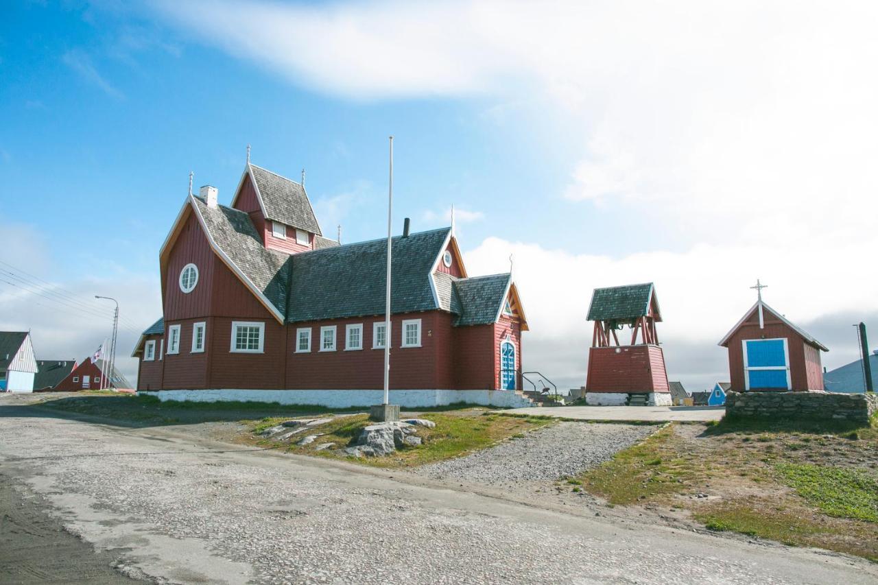 Qeqertarsuaq Hotel Disko Island מראה חיצוני תמונה