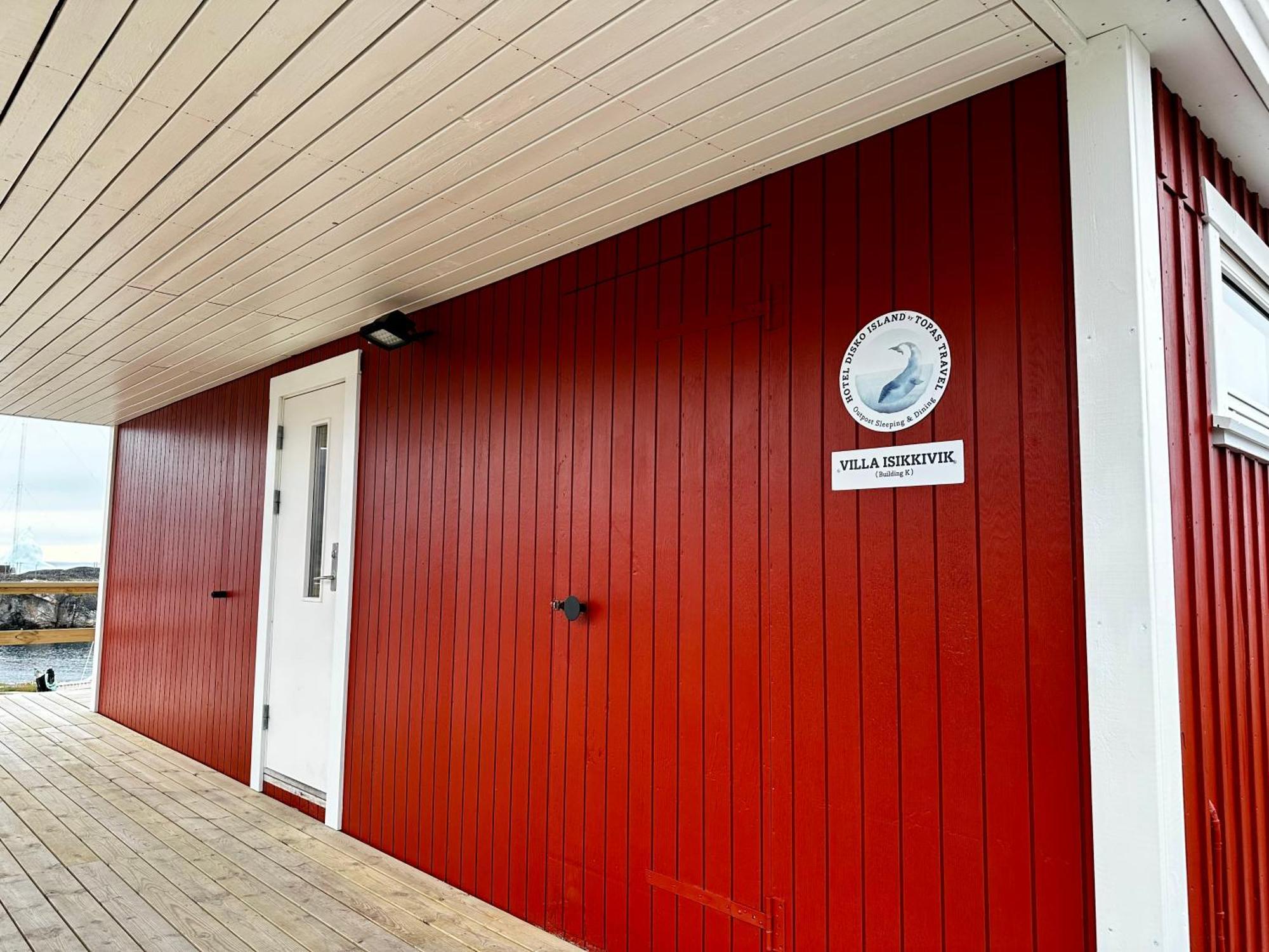 Qeqertarsuaq Hotel Disko Island מראה חיצוני תמונה