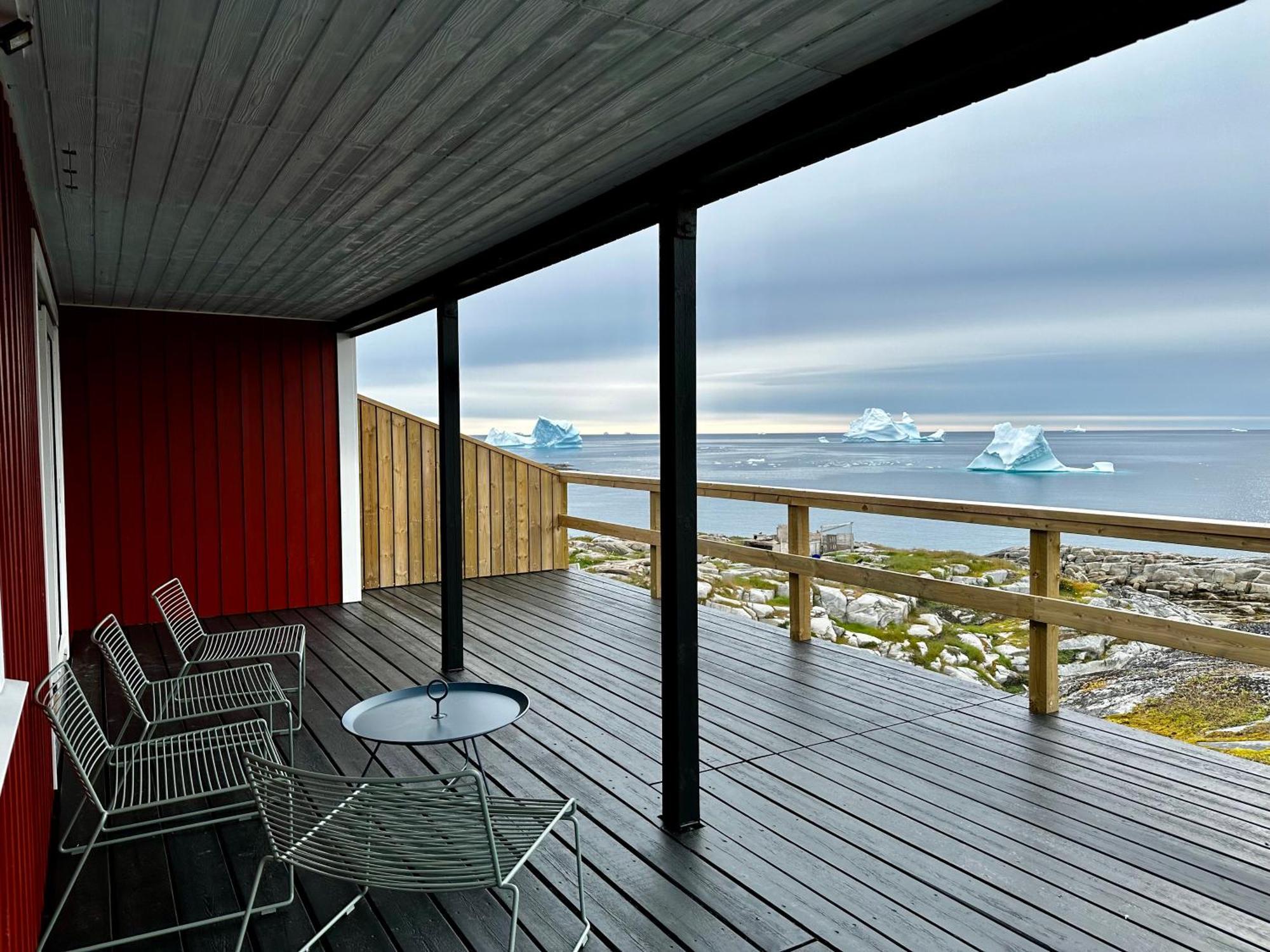 Qeqertarsuaq Hotel Disko Island מראה חיצוני תמונה